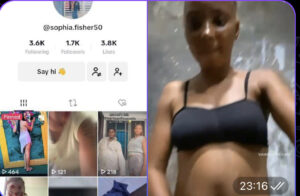 Leak- Sophia.fisher50 masturbation video