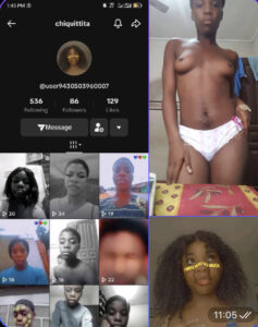 Leak- tiktoker chiquitita masturbation video to online boyfriend