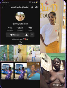 2025 leak- masturbation video of TikTok super star unruly