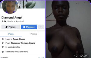Leak- diamond angel nude video from Facebook