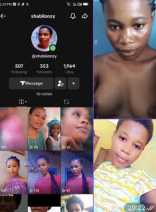 New leak- shabilonzy masturbation and nude video goes online