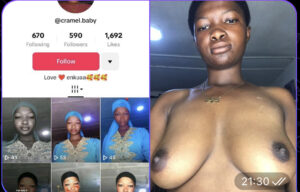 Watch- leak masturbation and sex nude video of camel.baby from TikTok