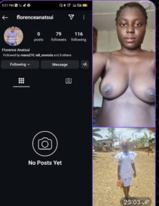 Leak- pastor daughter Florence Ana masturbation leak nude video