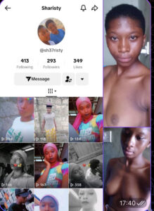 Leak- Sharisty masturbation video after school hour is crazy