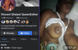 2025 leak- Vincent queenesther masturbation video to pastor goes viral