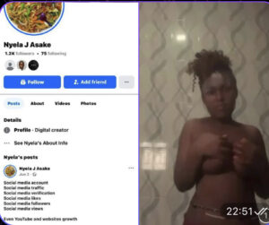 2025 leak- Nyela J asake masturbation nude video leak online