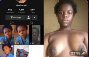 Leak- sehoroyal aka nanahemaa Daisy masturbation nude video leaks online