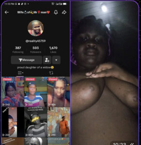 Leak- tiktoker reality nude video goes online