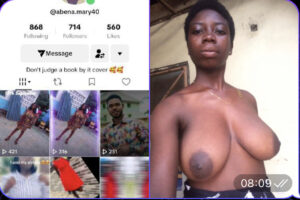 Leak- Abena mary nude video
