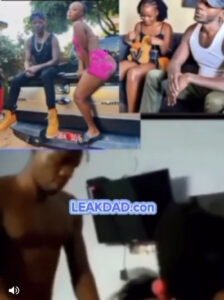 MUST WATCH- Alien skin and Sandra naxx sex tape leaked online