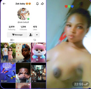 Leak- Zak baby masturbation video to online lover