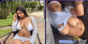 New leak- akwa ibom lady comfort Emmason dragged off ibom air with flying boobs