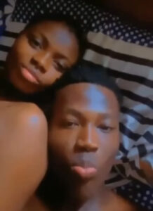 Leak- sex tape of Nigerian uni guy and girlfriend surfaced online