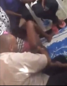 Leak- lecturer fingered student pussy during medical practical