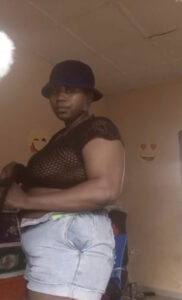 Chubby babe display her big breast on bigo live chat