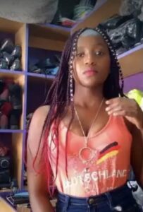 Part2- Facebook slay queen Stacy masturbation video