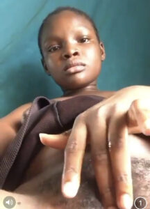 Leak- high school teen fingers her wet and watery pussy for school daddy