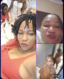 Exposed- @nakayimaannet3 on TikTok- Abuja based sugar mummy masturbate for sugar boy