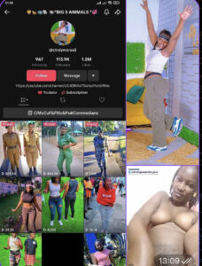 2025 leak- TikTok Nairobi babe Cindymoraa3 masturbation video