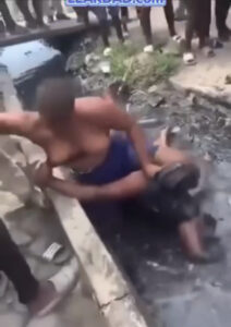 Collections- African ladies fight because of men