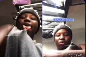 Leak- ondo babe mercy show off pointing breast on bigo live and masturbate on WhatsApp video call