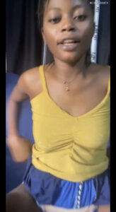 Bigo live baddy seduced and masturbate her pussy on camera