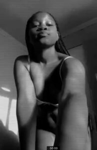 Ijioma uchena masturbate herself for online boyfriend