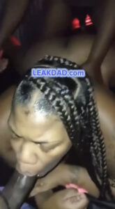 Lagos big girl gets threesome fuck to acquire iphone16