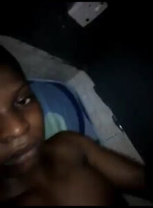 Naija boy nearly died ontop her brother’s girlfriend pussy