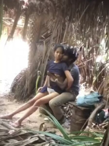 Latina- Indian man fuck teen daughter’s friend in the trenches