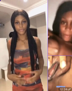 Naija leak-  Vivian Joshua masturbation and sex tape