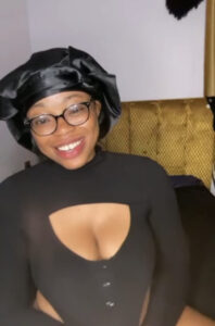 Naija leak- happiness jockie nude video from bigo live