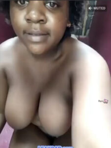 Exposed-  naija Lagos state babe masturbate her pussy at trenches for online boyfriend