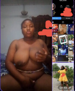 Leak- faith Ibrahim masturbation video goes viral online