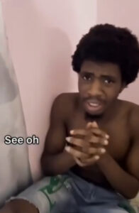 Exposed- naija man caught younger brother fucking his wife