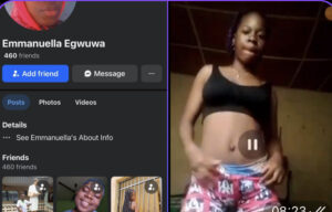 NAIJA LEAK- Emmanuella Egwuwa nude naked video trend online
