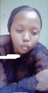 Naija leak- naughty babe goes crazy on live video as she masturbate hard