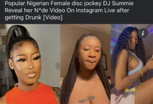 Dj summie leak nude video