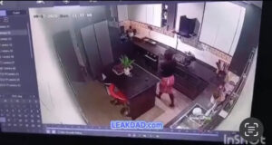 Naija house girl urinate in soup plate in the kitchen