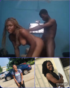 2020 Ghana leak- Alberta yeboah get fuck by telegram friend