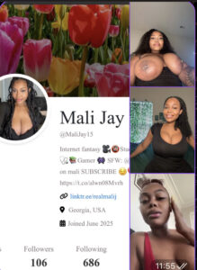 Leak- Mali jay- ifemide adeyeye nude video trend online