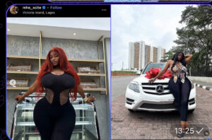 Naija leak- instagram influencer mhe-xcite sex tape