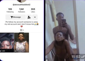 Ghana leak- akusa baddest leak sex tape