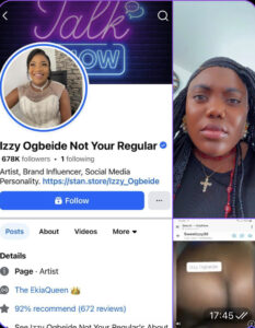 Leak- Izzy Ogbeide aka sweetizzy30 leak onlyfans sex tape