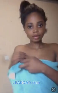 Leak- part2 chioma precious masturbation video to department group chat