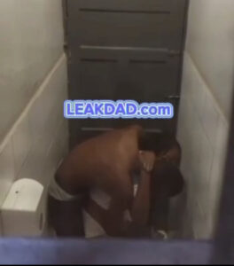 Leak- access bank staff Mr Nicholas Edem caught fucking client in toilet