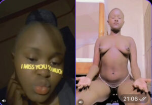 2025 leak- tiktoker Essie Pallak masturbate with pink dildo