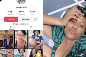 TikTok leak- pamellah masturbation video