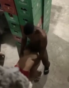Leak- Kenyan brewery worker fuck prostitute in the factory during off hour