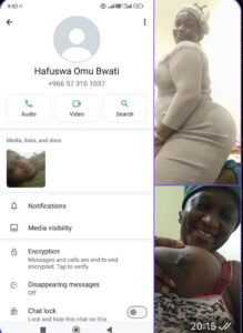 Leak- Hafuswa omu leak bathroom masturbation video